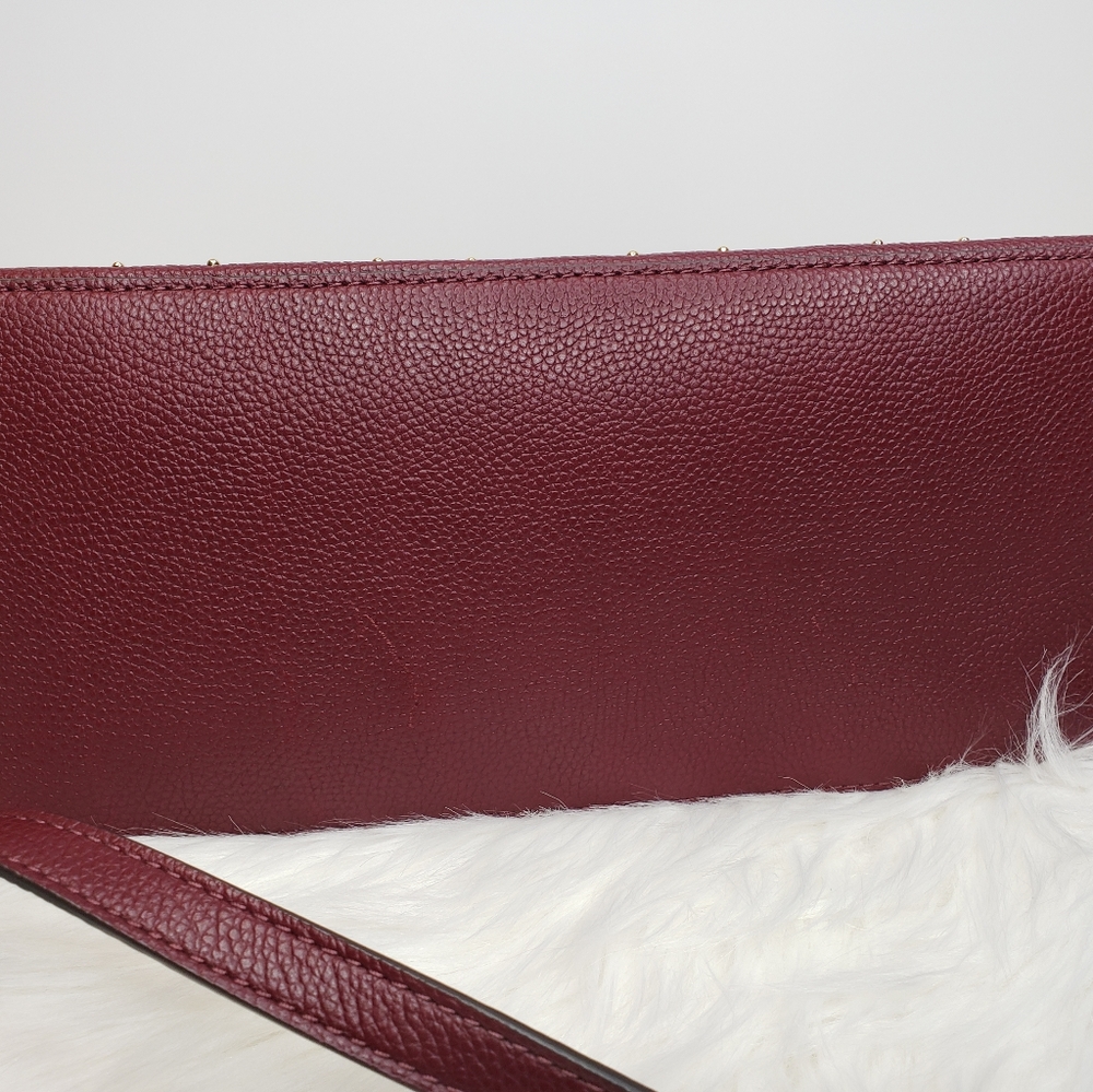 Rare MICHAEL KORS Adele Large Dome Satchel Purse - Picture 4 of 9